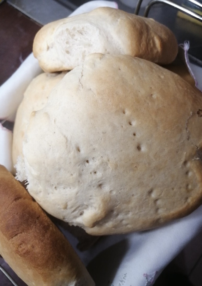 Una foto de Pan amasado