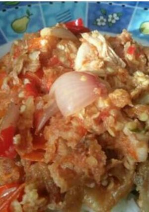 Foto resep Ayam geprek kfc super pedes dan cepat
