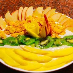 A picture of Smoothie bowl.