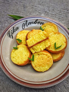 Foto resep Bika Ambon Mini/Bika Ambon Ekonomis