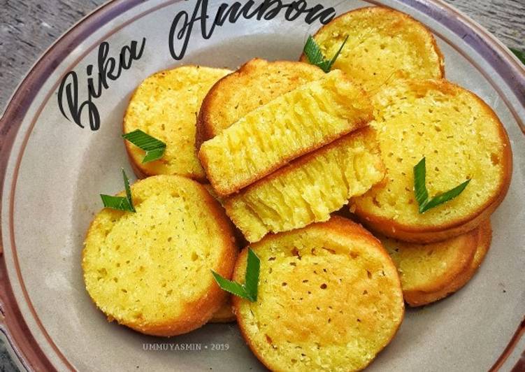 Bika Ambon Mini/Bika Ambon Ekonomis