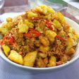 Tahu goreng emas