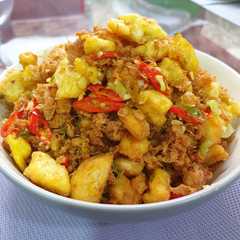 รูปของ Tahu goreng emas