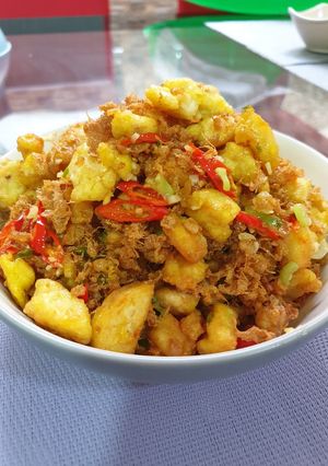 Foto resep Tahu goreng emas