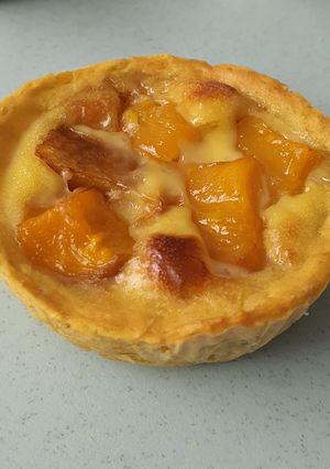 Foto resep Manggo eggtart