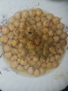 صورة لوصفة الحمص الشامي بليلة