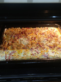 Una foto de Macarrones al horno