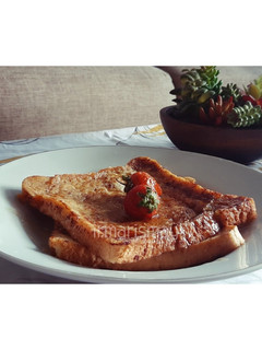 Foto resep 208. Cinnamon French Toast