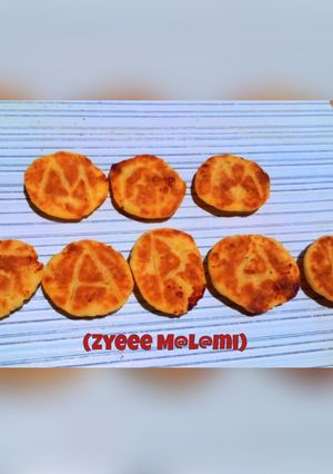 Butter cookies gashin tukunya ainihin hoton girkin