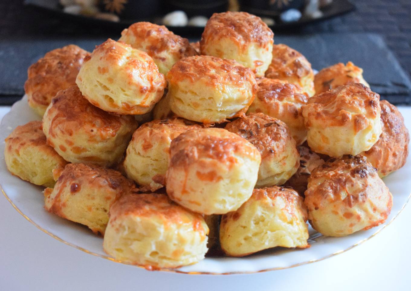 Grandma's cheesy treat