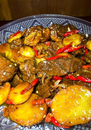 Foto resep Bistik Daging
