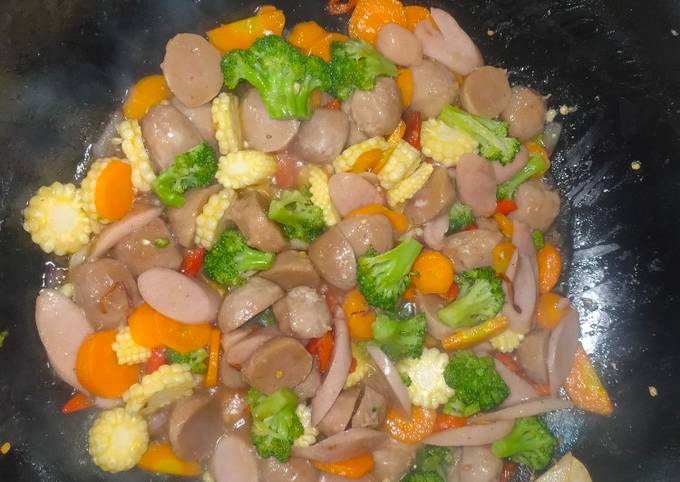 Resep Capcay simple rumahan