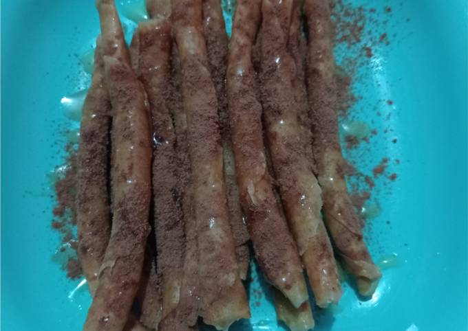 Cara Memasak Keju Aroma Topping Milo Anti Gagal