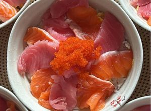 Foto resep Sashimi Bowl