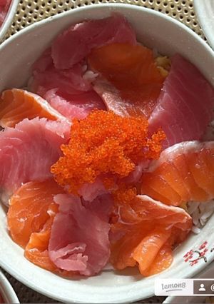 Foto resep Sashimi Bowl