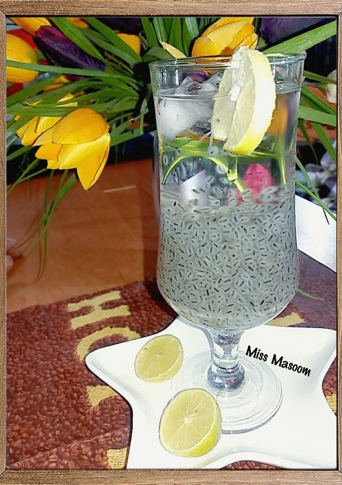 عکسی از دستور شربت گلاب