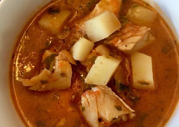 Suquet de Peix al estilo de Rafa