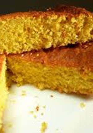 Una foto de Cake de zapallo
