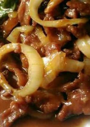 Foto resep Beef yakiniku