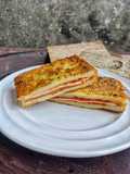 Smoked Beef French Toast