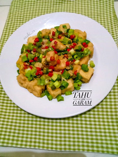Foto resep Tahu Cabe Garam