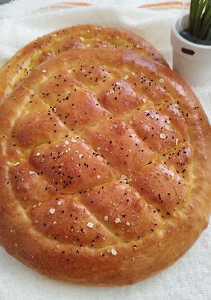 Une photo de Pain pide turc 🫓