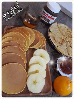 عکسی از دستور پنکیک پرتقالی