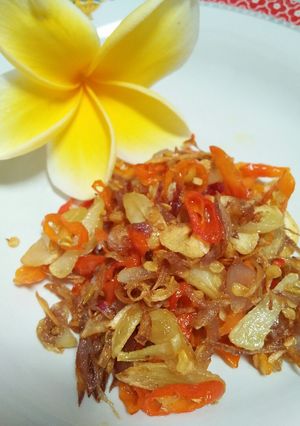 Foto resep Sambal embe seadanya