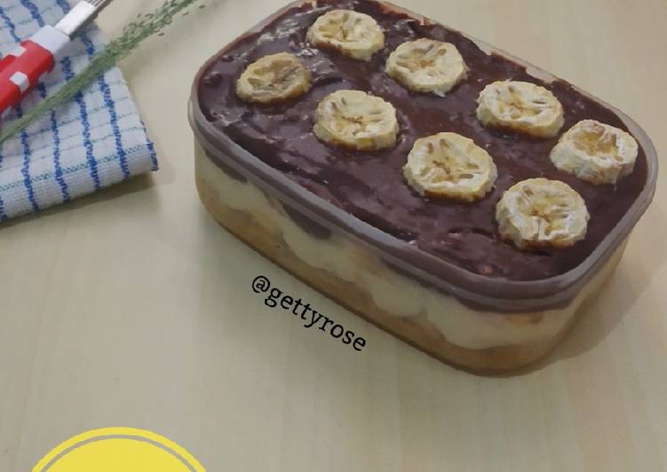 Resep Banana Dessert Box, Lezat