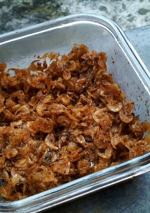 Foto resep Udang Rebon Kering