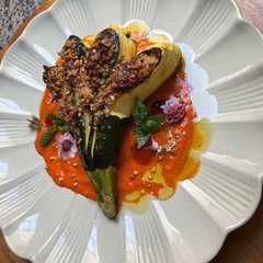 🥒Courgette dans sa robe d’été 🌶️🌿-レシピのメイン写真