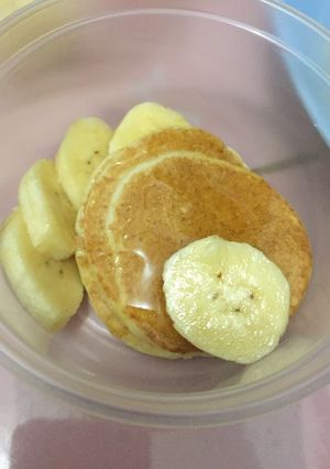 Foto resep Pancake pisang kos2an