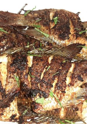 A picture of Grilled tilapia.