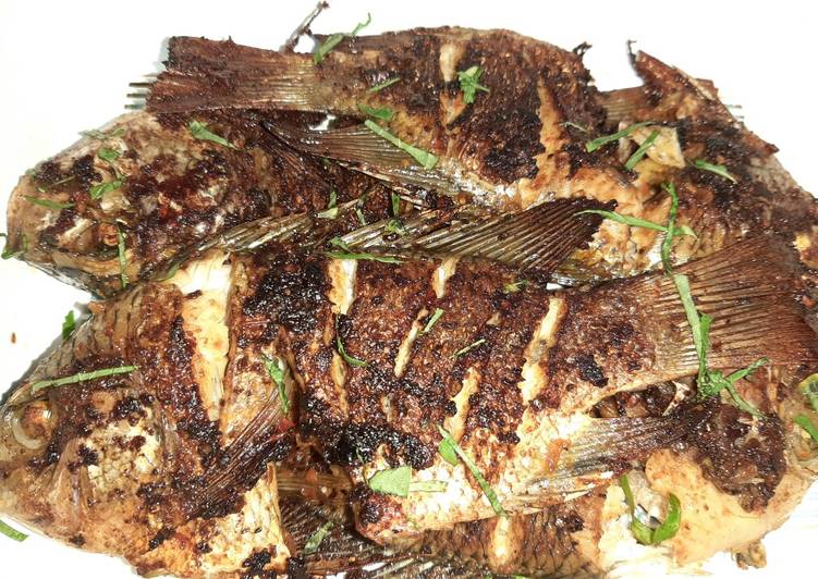 Recipe of Super Quick Homemade Grilled tilapia