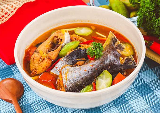 Resep Sup Ikan Asam Pedas