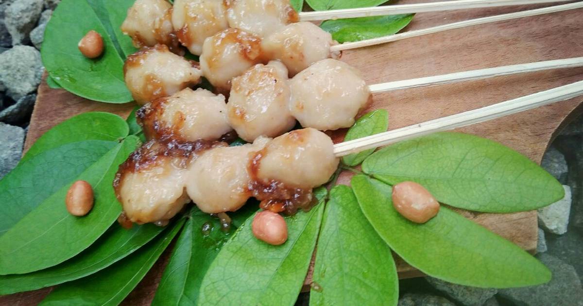 Resep Sate Pentol Kacang Manis Oleh Ratna Anam Yui Cookpad