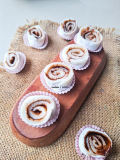 Foto resep Mochi Choco Roll