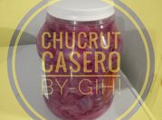 Una foto de chucrut repollo morado