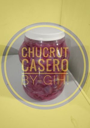 Una foto de Chucrut casero {Especial Fiestas}