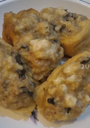 Foto resep Yong Tofu #PejuangDapur #PeduliKankerPayudara