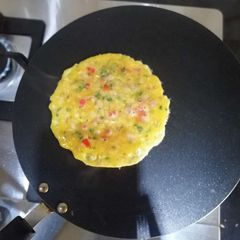 A picture of Delicious Omelette for beginners.