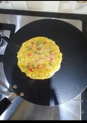 A picture of Delicious Omelette for beginners.