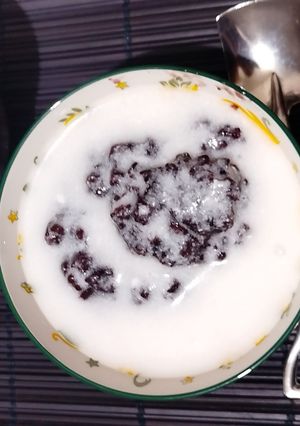 Foto resep Bubur ketan hitam