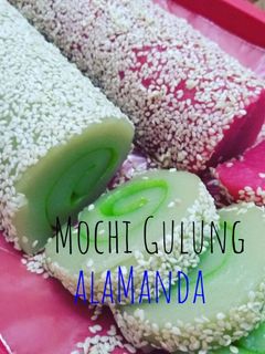 Foto resep Mochi Gulung Wijen