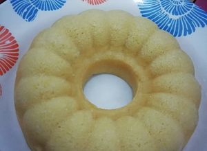 Foto resep Bolu kukus susu dancow no mixer