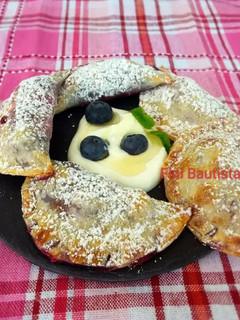 Una foto de Empanadillas de arándanos