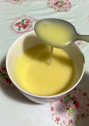 عکسی از دستور شیر عسلی کتویی (بدون شیر و شکر)
