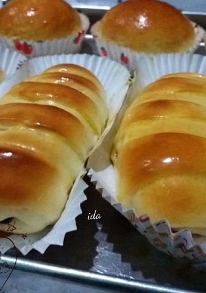 Foto resep ROTI isi PISANG COKLAT KEJU🍞🍌🍫