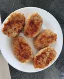 Nugget caseros de pavo