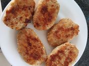 Una foto de nugget de carne